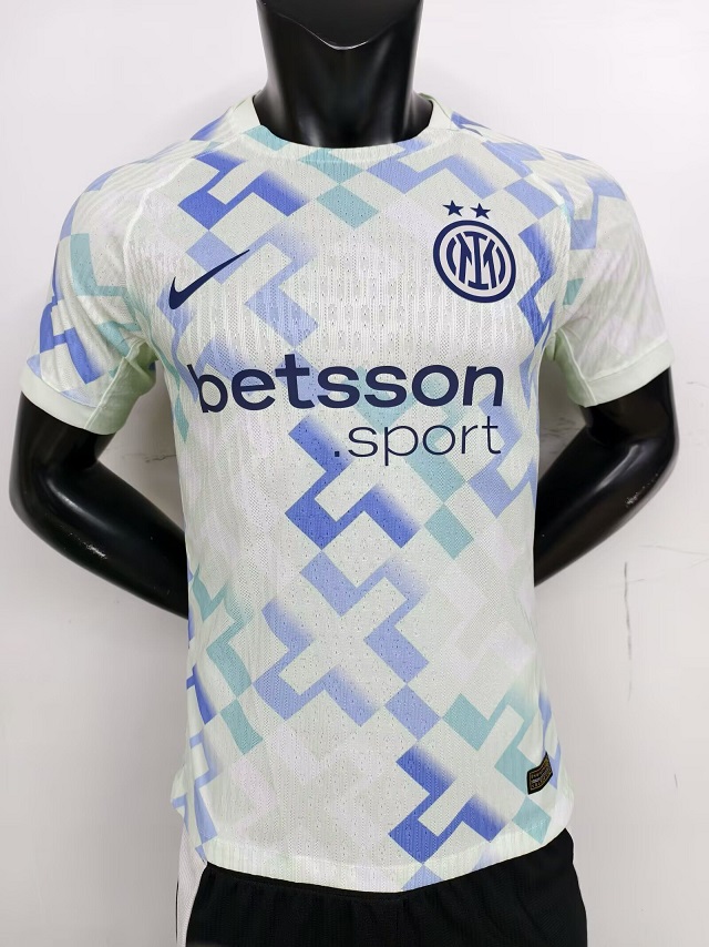 AAA Quality Inter Milan 25/26 Away White Soccer Jersey(Player)